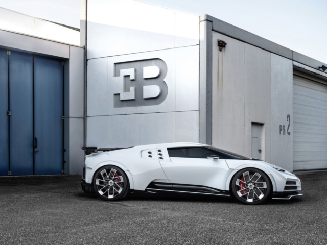 Bugatti Centodieci, l'hommage particulier à l'EB110
