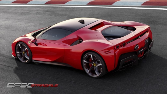 SF90 Stradale, Ferrari électrise les supercars