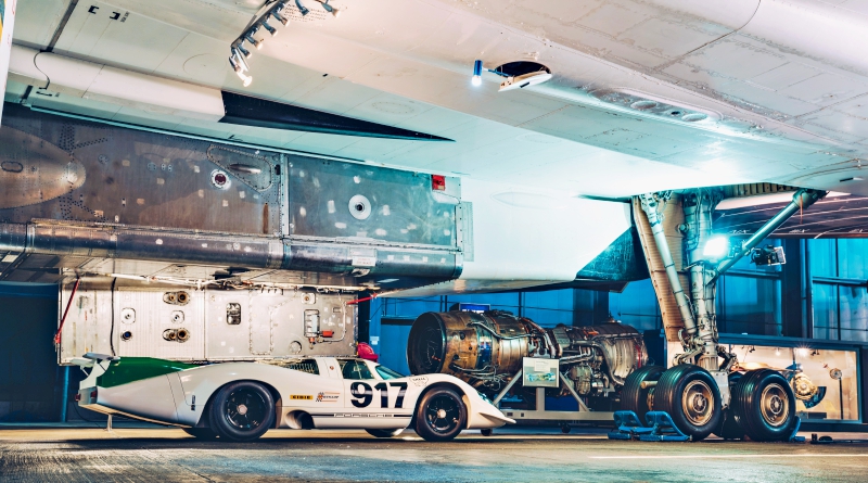 Porsche 917 et Concorde, 580 chevaux ou 160 000...