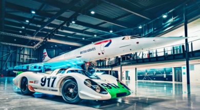 Porsche 917 – Concorde, la rencontre de 2 mythes