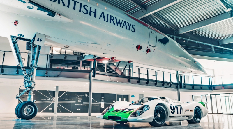 Porsche 917 et Concorde, pas de mot...