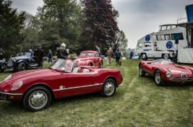 Alfa Romeo Galerie des Damiers – Cassel, le 1er mai : rendez-vous amoureux