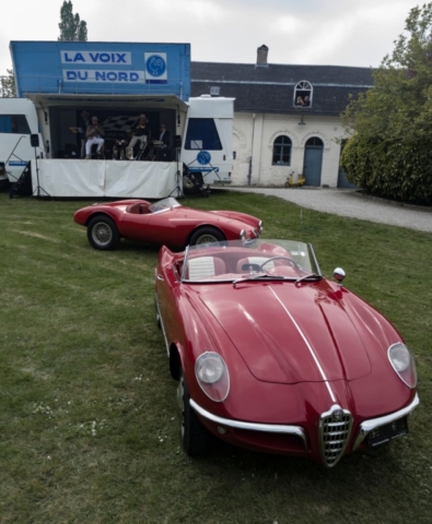 Alfa Romeo, La Voix du Nord Disco Volante - Belles autos, bons amis et bonne musique le 1er mai à Cassel
