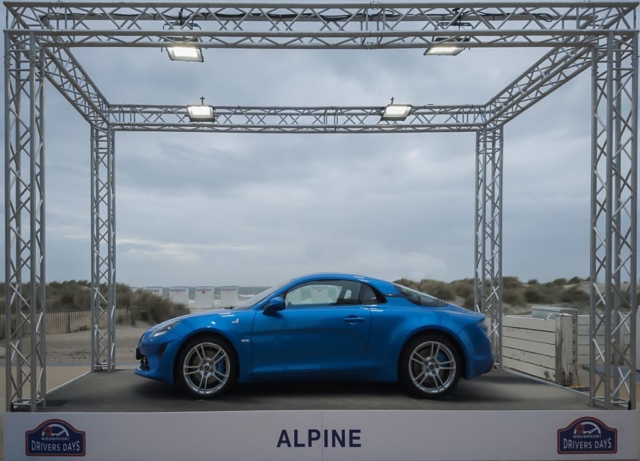 Alpine A110 Podium