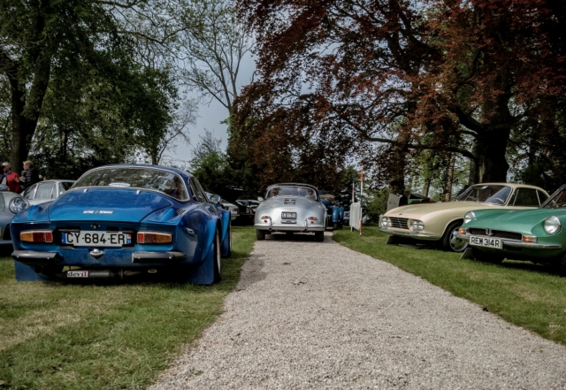 Alpine A110, Porsche 356 et OSCA - Belles autos, bons amis et bonne musique le 1er mai à Cassel