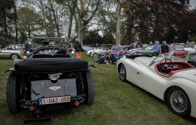 Bentley et Jaguar XK120 - Belles autos, bons amis et bonne musique le 1er mai à Cassel