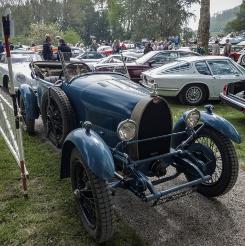 Bugatti - Belles autos, bons amis et bonne musique le 1er mai à Cassel