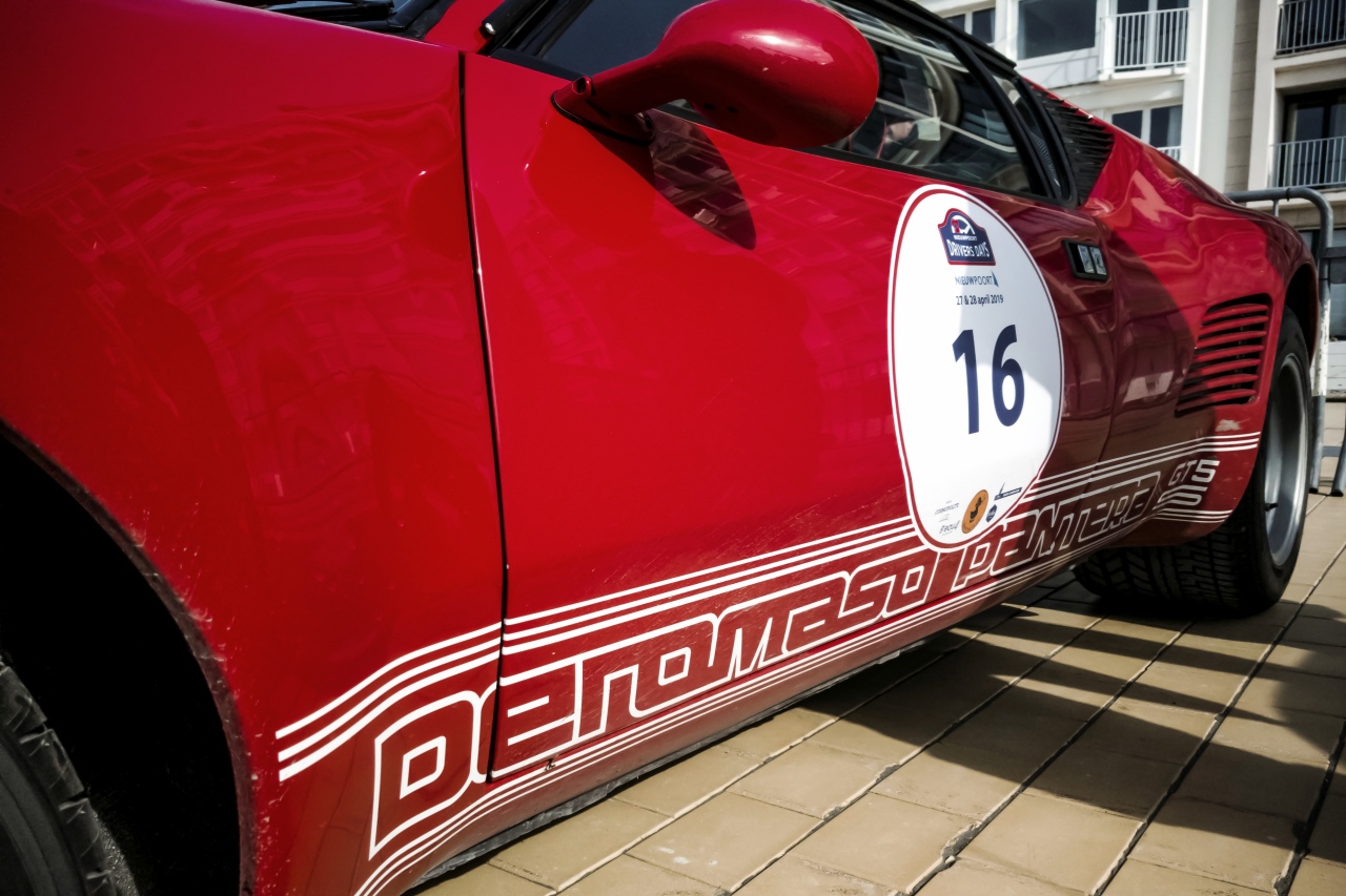 De Tomaso Pantera GT5-S