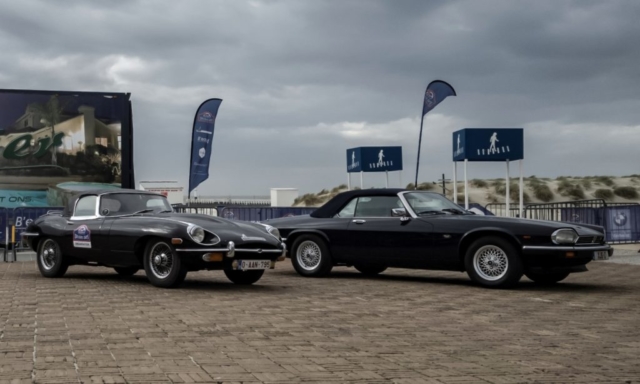 Jaguar Type E et XJ-S cabriolet