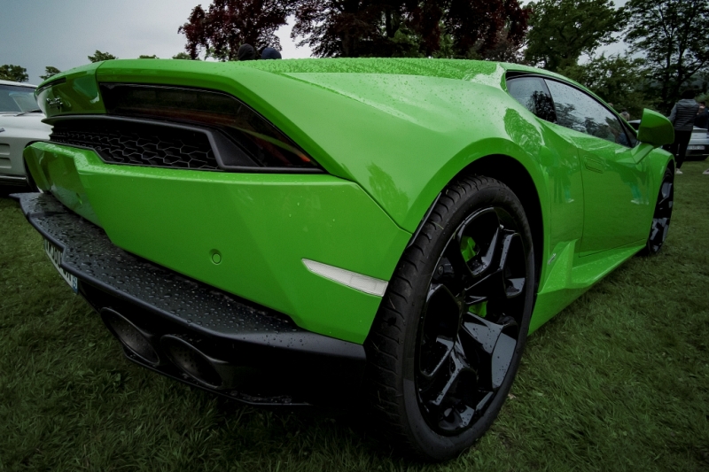 Lamborghini Huracan, V10, 610 chevaux prêts à être lâchés