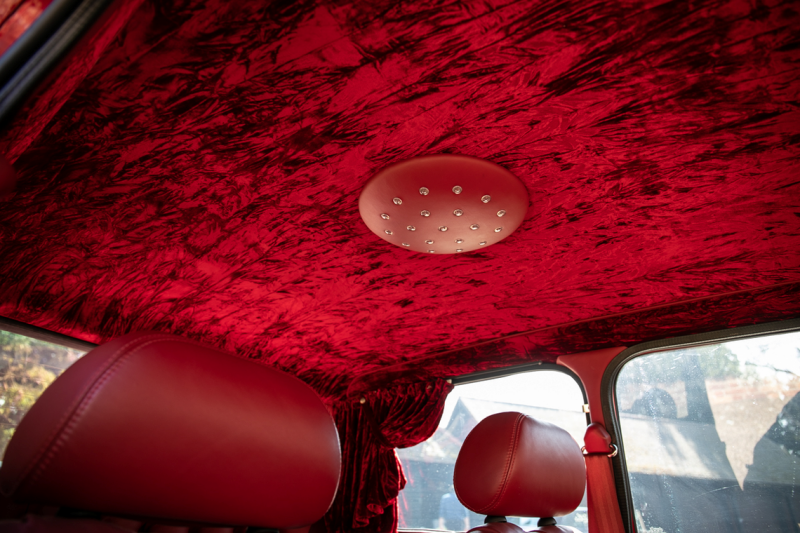 Plafond intérieur, disco - Mini Rover Sport 2000 Jay Kay - Jamiroquai