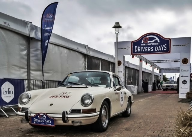 Porsche 912 aux départ des Drivers Days 2019
