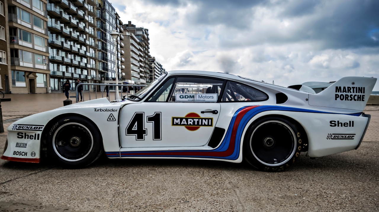 Porsche 935 Moby Dick, Drivers Days 2019