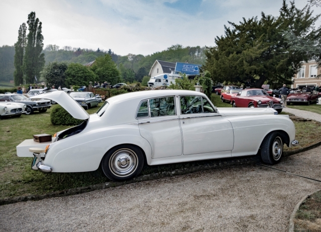 Rolls Royce Silver Cloud - Belles autos, bons amis et bonne musique le 1er mai à Cassel