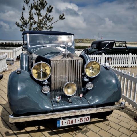 Rolls Royce concours élégance