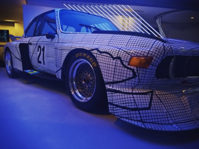 BMW 3.0 csl Art Car, la plus difficile de toutes