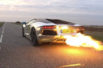 INSANE!! Lamborghini Aventador LP700 SPITTING HUGE FLAMES!
