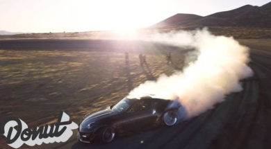 Chris Forsberg’s Twin Turbo 370Z High Speed Test Session | Donut Media