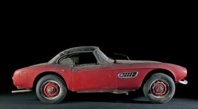 1957 BMW 507 Restoration Project