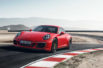 The new 911 GTS models in motion.