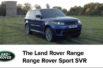 Range Rover Sport SVR – 0-100km/h All-Terrain Acceleration