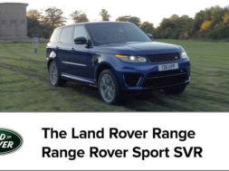 Range Rover Sport SVR – 0-100km/h All-Terrain Acceleration