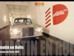 Rolls-Royce Silver Shadow 67 : Traversée de Paris 2017