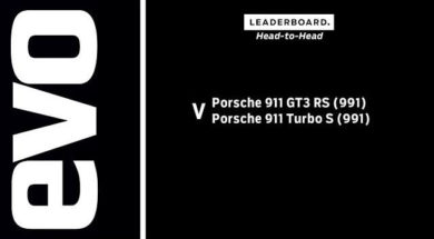 Porsche 911 GT3 RS v Porsche 911 Turbo S | evo LEADERBOARD head to head