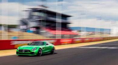 Mercedes-AMG GT R Production Car Lap Record at Mount Panorama