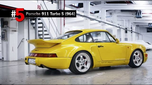 Porsche Top 5 series