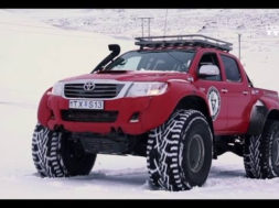 Nokian Tyres presents: Nokian Hakkapelitta 44 tailored for Arctic Trucks
