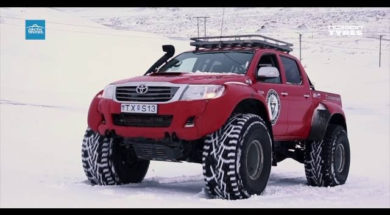 Nokian Tyres presents: Nokian Hakkapelitta 44 tailored for Arctic Trucks
