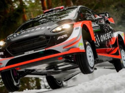 Shakedown – 2017 WRC Rally Sweden – Michelin Motorsport