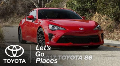 Great for One Thing | The 2017 Toyota 86 | Toyota