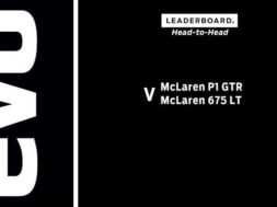 McLaren P1 GTR v McLaren 675 LT | evo LEADERBOARD head to head