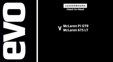 McLaren P1 GTR v McLaren 675 LT | evo LEADERBOARD head to head