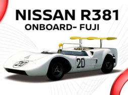 Nissan R381 ‘Monster Bird'(1968) :Onboard @ Fuji