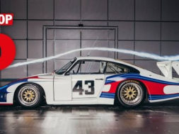 Porsche Top 5 series – Aérodynamisme
