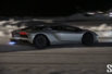 Aventador S – Flamethrower HOT LAPS on ICE!