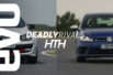 Renautsport Mégane 275 Trophy-R v VW Golf R | evo DEADLY RIVALS head to head