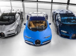 First Chiron customer cars leave the Bugatti Atelier #MolsheimDreamFactory