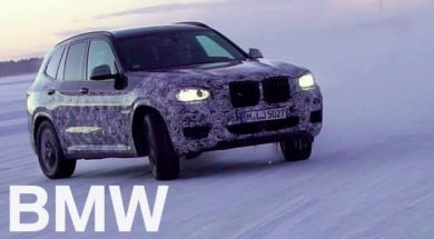 BMW First glimpse. Test-driving the all-new in Sweden.