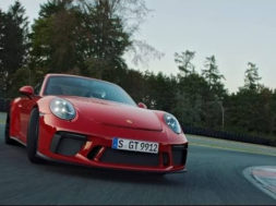 The new 911 GT3. Features.