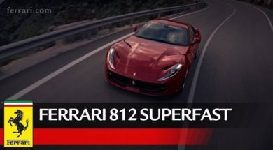 Ferrari 812 Superfast – Official Video
