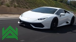 Lamborghini Huracan with ARMYTRIX Exhaust!