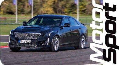 Cadillac CTS-V : best track ready limousine ?