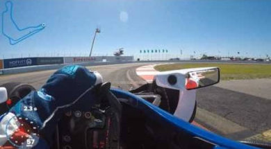 Visor Cam: Conor Daly At The Firestone Grand Prix of St. Petersburg