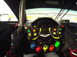 50 seconds of fury in the Aston Martin Vantage GTE race car