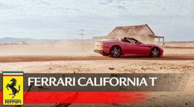 Ferrari CaliforniaT – Night into Day in Australia