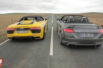 Match R8 V10 Spyder – TT RS Roadster : Audi fait le printemps par Auto-Moto Magazine